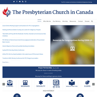 A complete backup of presbyterian.ca