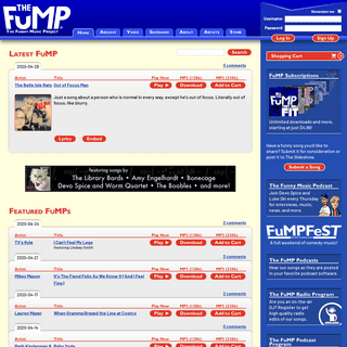 A complete backup of thefump.com