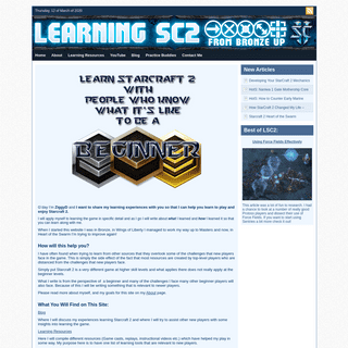 A complete backup of learningsc2.com