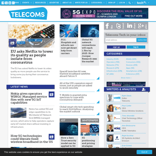 A complete backup of telecomstechnews.com