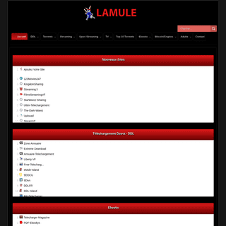 A complete backup of lamule.eu