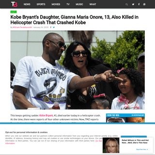 A complete backup of theblemish.com/2020/01/kobe-bryants-daughter-gianna-maria-onore-13-also-killed-in-helicopter-crash-that-cra