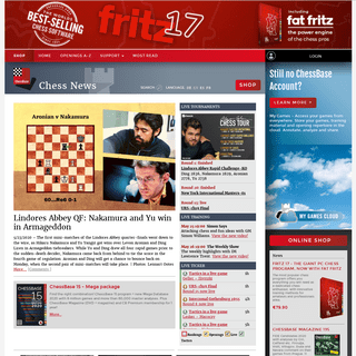 A complete backup of chessbase.com