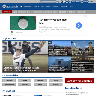 swnewsmedia.com - News, sports, politics, blogs and forums for the southwest Twin Cities.