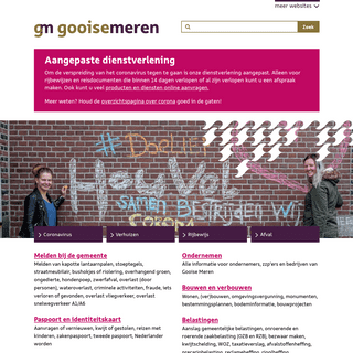 A complete backup of gooisemeren.nl