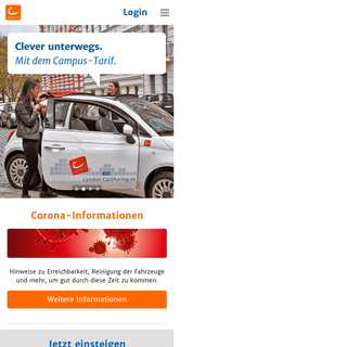 A complete backup of cambio-carsharing.de