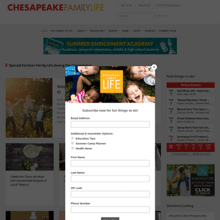 A complete backup of chesapeakefamily.com