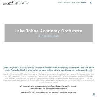 A complete backup of tahoemusic.org
