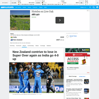 A complete backup of www.espncricinfo.com/series/19322/report/1187680/new-zealand-vs-india-4th-t20i-india-in-new-zealand-2019-20