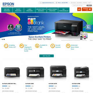 A complete backup of epsonshop.co.in