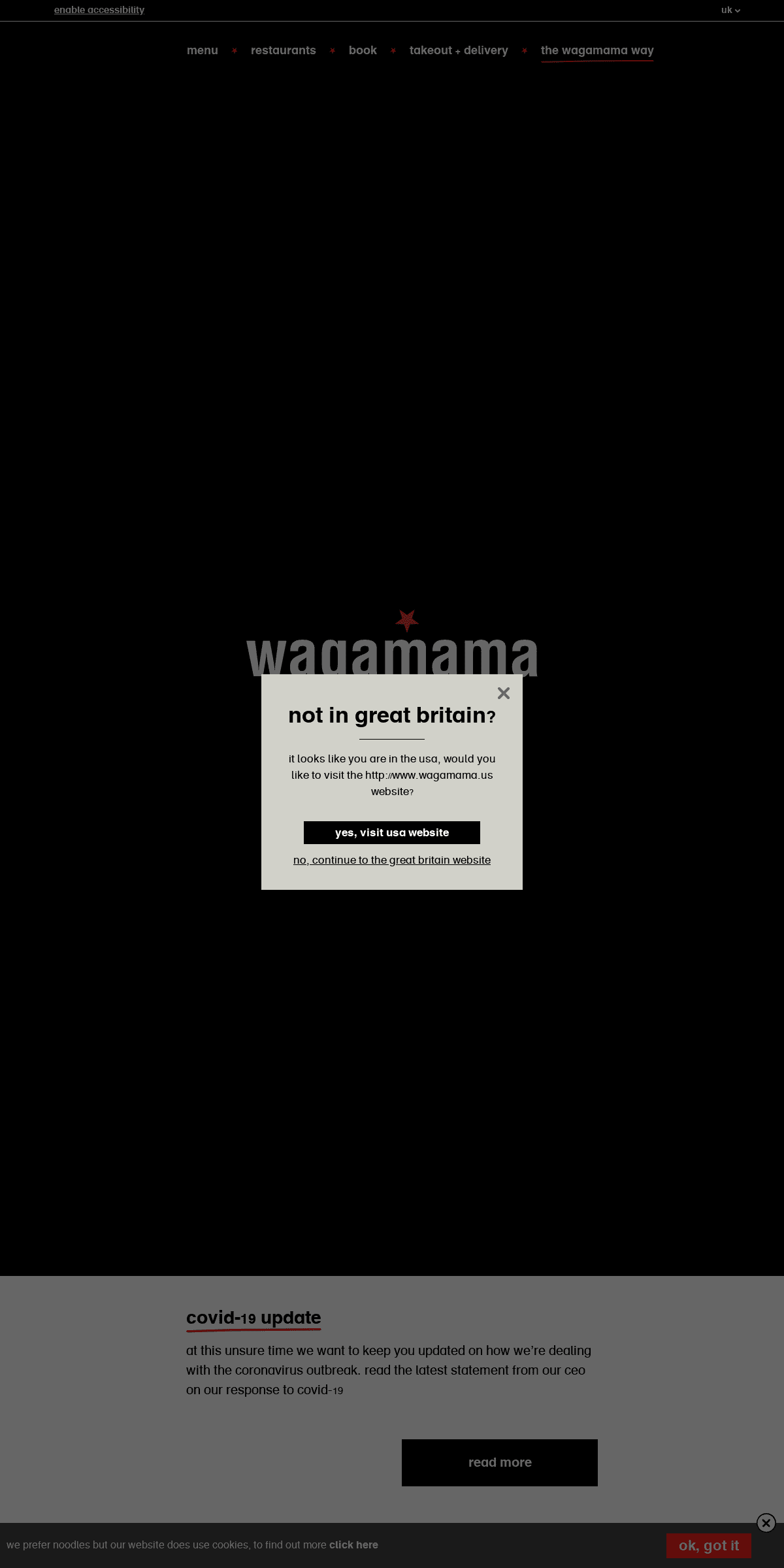 A complete backup of wagamama.com