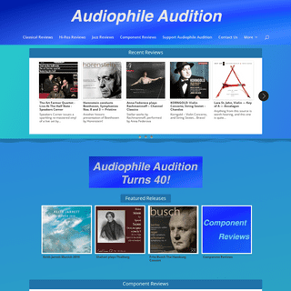 Audiophile Audition Home Page 03 Jan 2020 â€“ Audiophile Audition