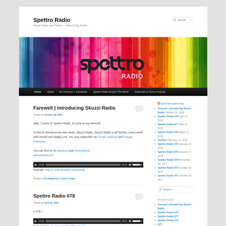A complete backup of spettro-radio.com