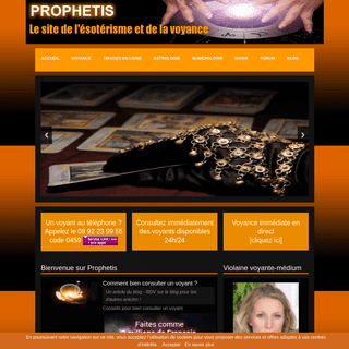 A complete backup of prophetis.com
