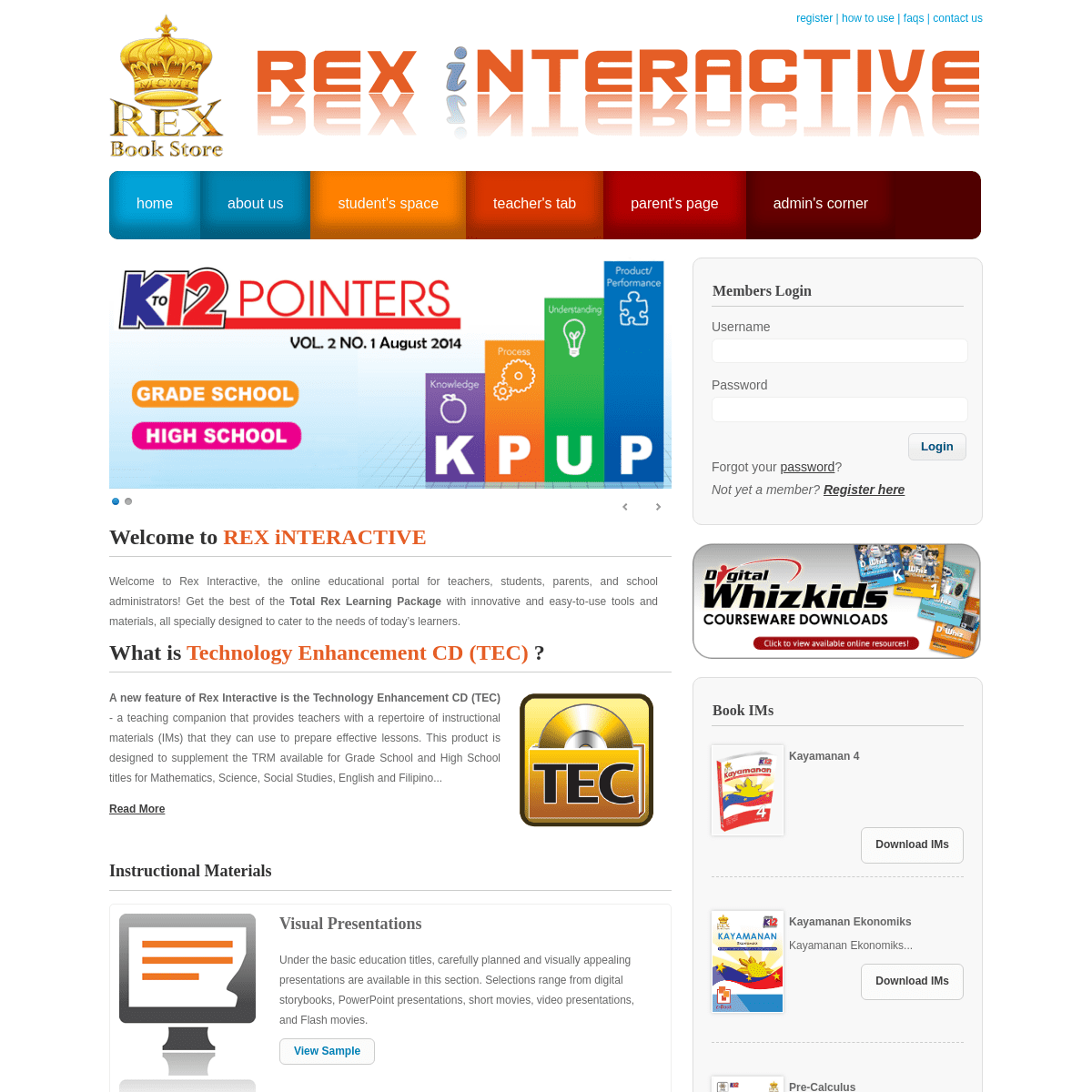 A complete backup of rexinteractive.com