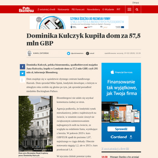 A complete backup of www.pb.pl/dominika-kulczyk-kupila-dom-za-575-mln-gbp-982832