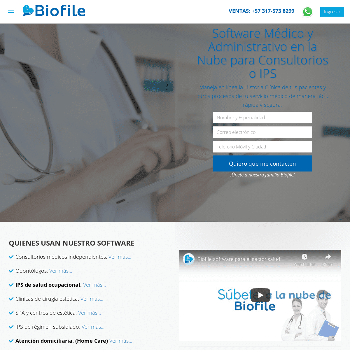 A complete backup of biofile.com.co