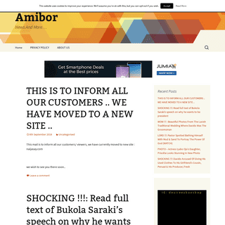 A complete backup of amibor.com