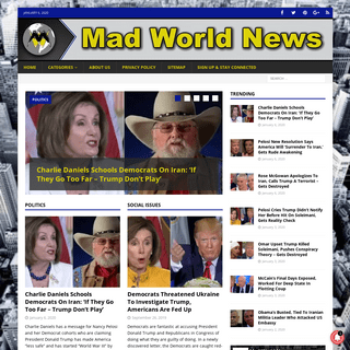 A complete backup of madworldnews.com