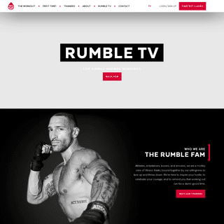 A complete backup of doyourumble.com
