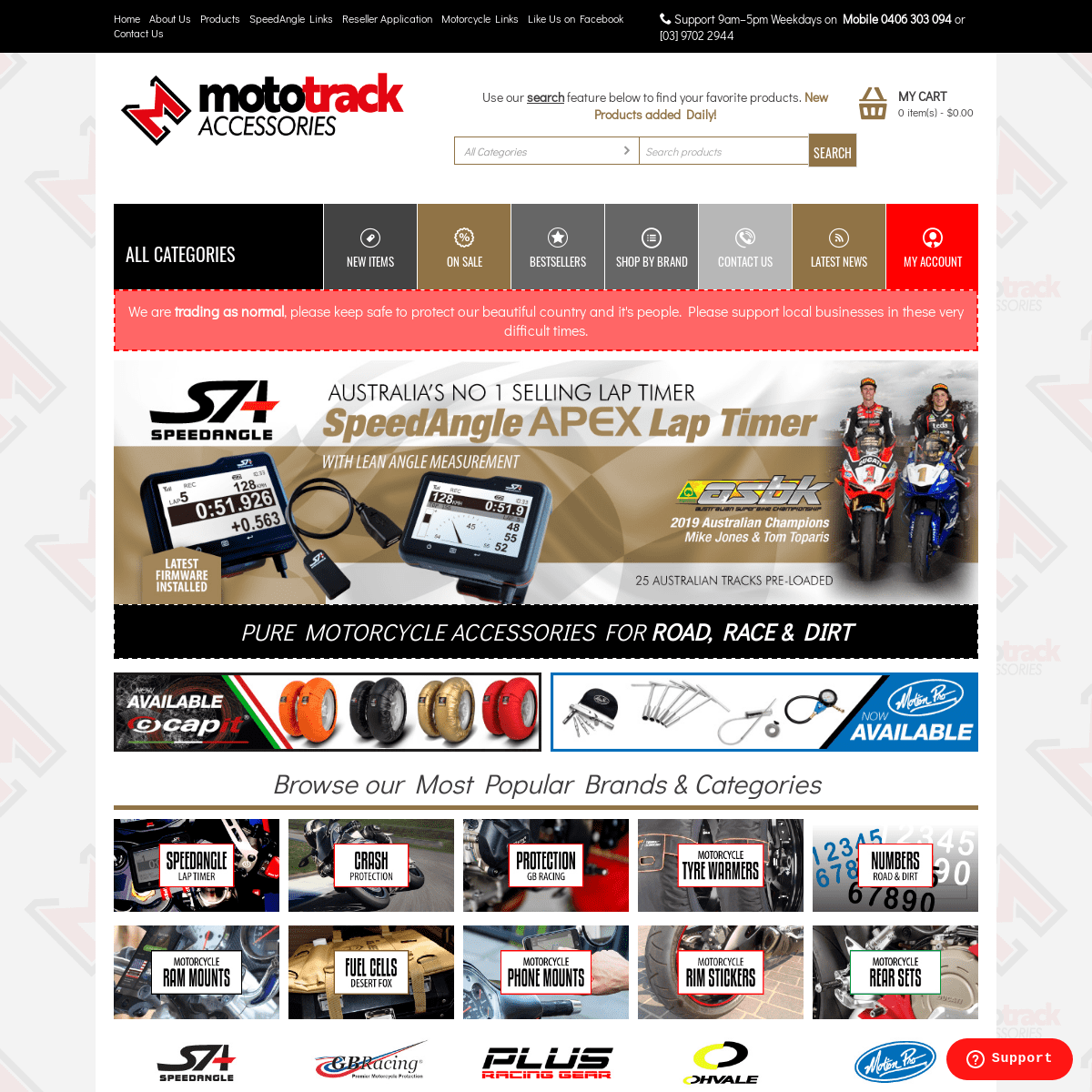 A complete backup of mototrack.com.au