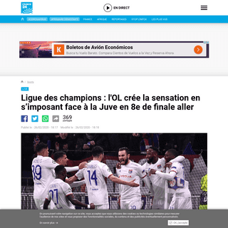 A complete backup of www.france24.com/fr/20200226-direct-live-ligue-champions-juventus-turin-olympique-lyonnais-cristiano-ronald