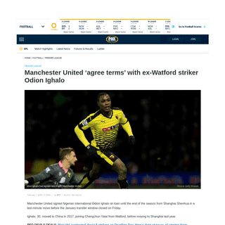 A complete backup of www.foxsports.com.au/football/premier-league/epl-manchester-united-transfer-news-odion-ighalo-contract-deta