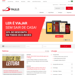 A complete backup of paulus.com.br
