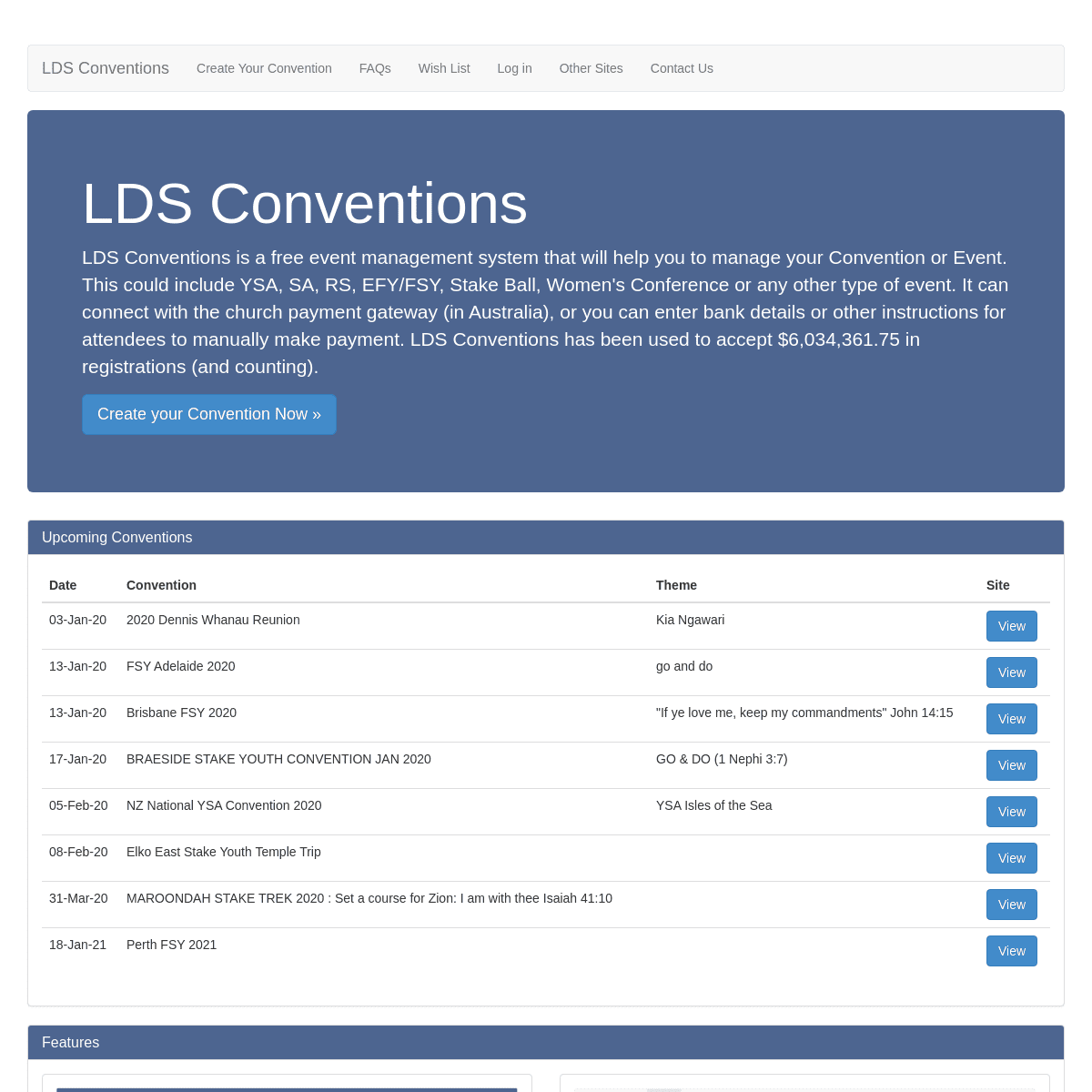 A complete backup of ldsconventions.com