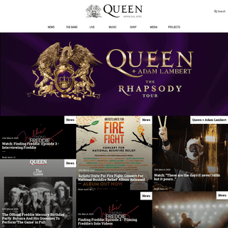 A complete backup of queenonline.com