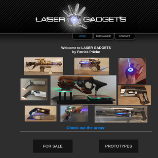 A complete backup of laser-gadgets.com