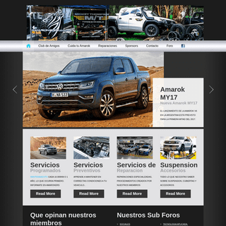 A complete backup of amarokers.com.ar