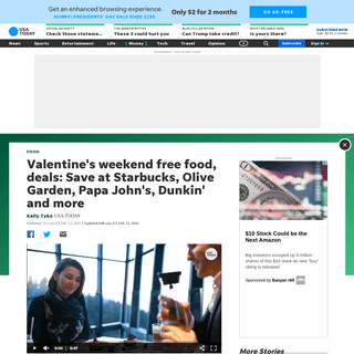 A complete backup of www.usatoday.com/story/money/food/2020/02/13/free-food-valentines-day-2020-restaurant-deals-freebies-cheap-