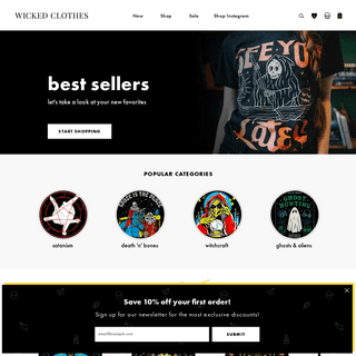 A complete backup of wickedclothes.com