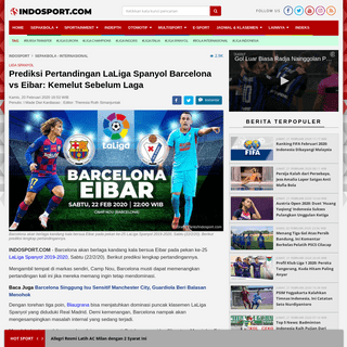 A complete backup of www.indosport.com/sepakbola/20200220/prediksi-laliga-spanyol-barcelona-vs-eibar-kemelut-sebelum-laga
