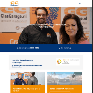 A complete backup of glasgarage.nl