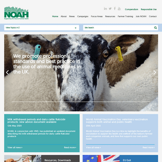 A complete backup of noah.co.uk