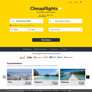A complete backup of cheapflights.com.ph