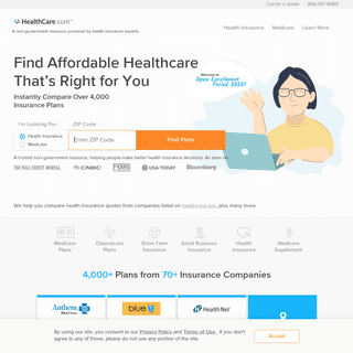 A complete backup of healthcare.com