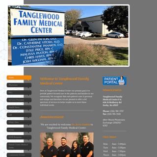 A complete backup of tanglewoodmedicalcenter.com