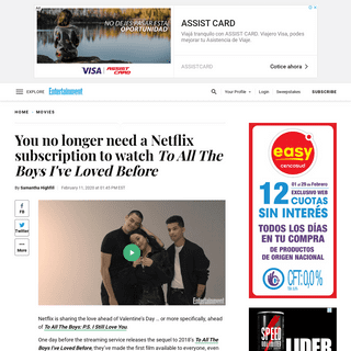 A complete backup of ew.com/movies/2020/02/11/netflix-subscription-not-required-watch-to-all-the-boys-ive-loved-before/