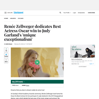 A complete backup of ew.com/oscars/2020/02/09/renee-zellweger-wins-best-actress-oscar/