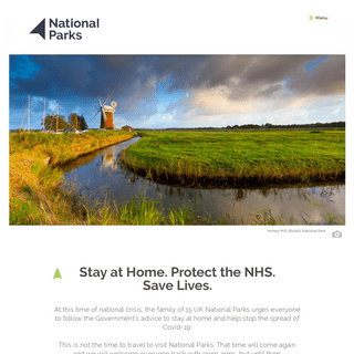 A complete backup of www.nationalparks.uk
