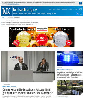 Nachrichten aus Bremen und Niedersachsen - Kreiszeitung