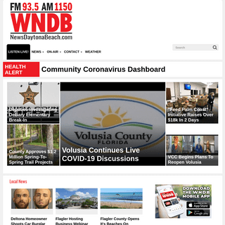 Home - WNDB - News Daytona Beach