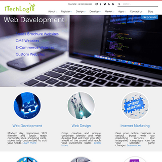 iTechLogix - Web Development, Web Design and Internet Marketing Services, USA