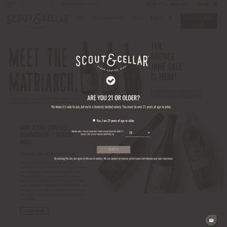 A complete backup of scoutandcellar.com