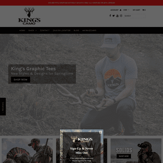 King's Camo - Highly Realistic Camo Hunting Clothing & Gear