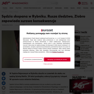 A complete backup of wiadomosci.radiozet.pl/Polska/Polityka/Rybnik.-Atak-na-sedzie-Rehlis.-Rusza-sledztwo-ws.-podsadnego