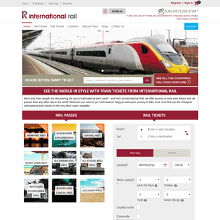 A complete backup of internationalrail.com